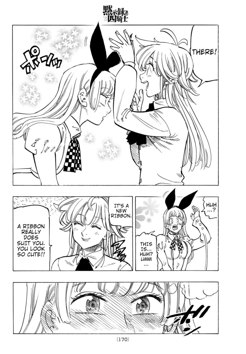Mokushiroku no Yonkishi Chapter 86 - Page 16 in English