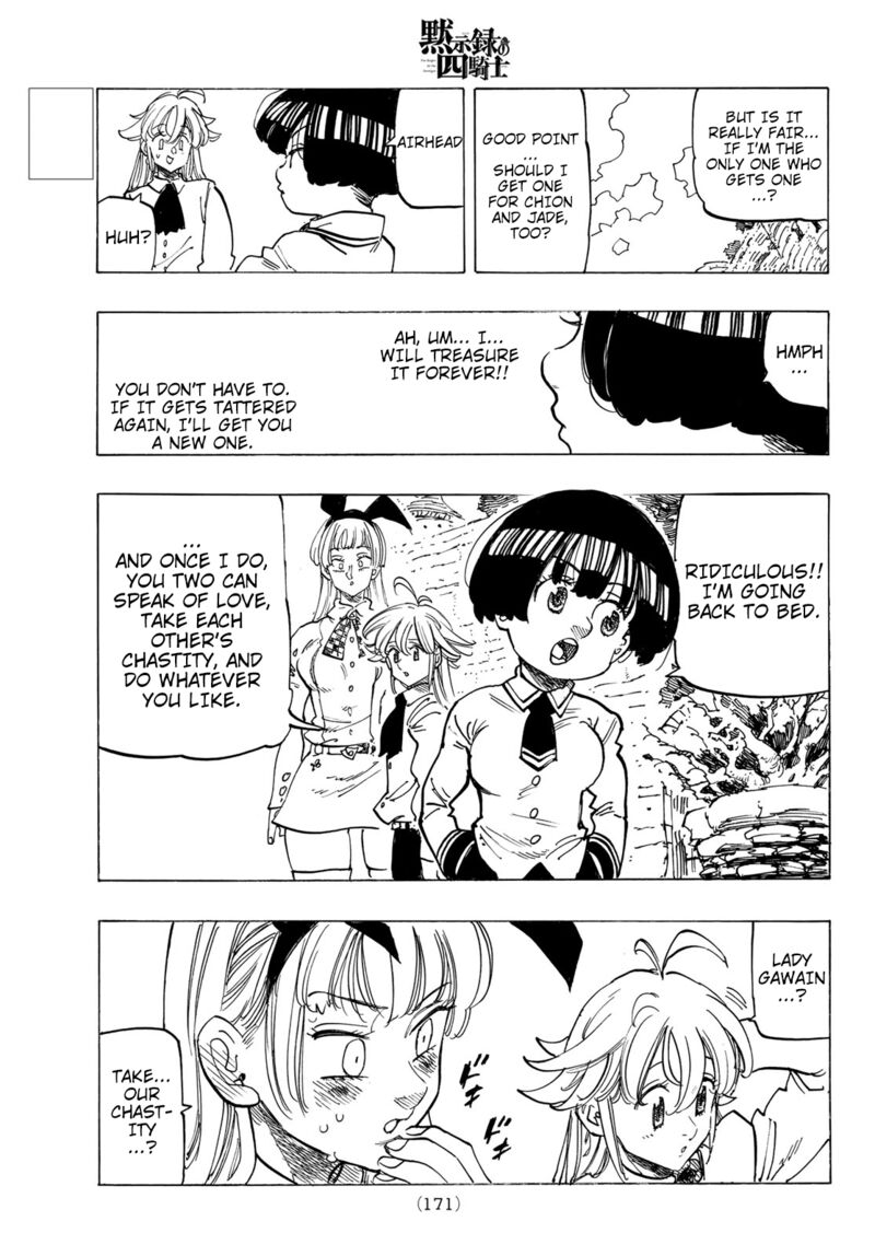 Mokushiroku no Yonkishi Chapter 86 - Page 17 in English