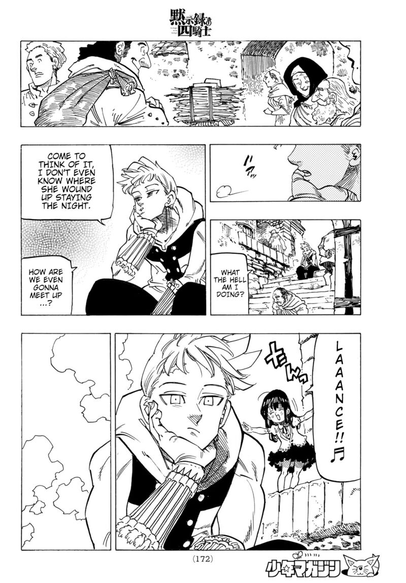 Mokushiroku no Yonkishi Chapter 86 - Page 18 in English