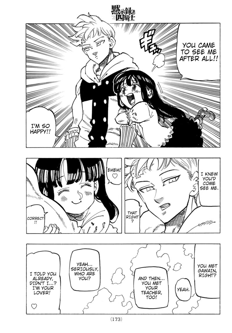 Mokushiroku no Yonkishi Chapter 86 - Page 19 in English