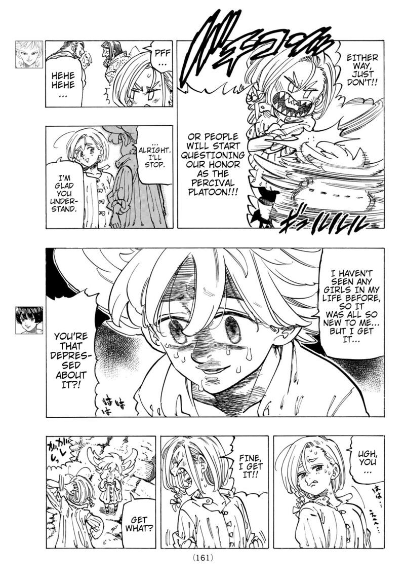 Mokushiroku no Yonkishi Chapter 86 - Page 7 in English