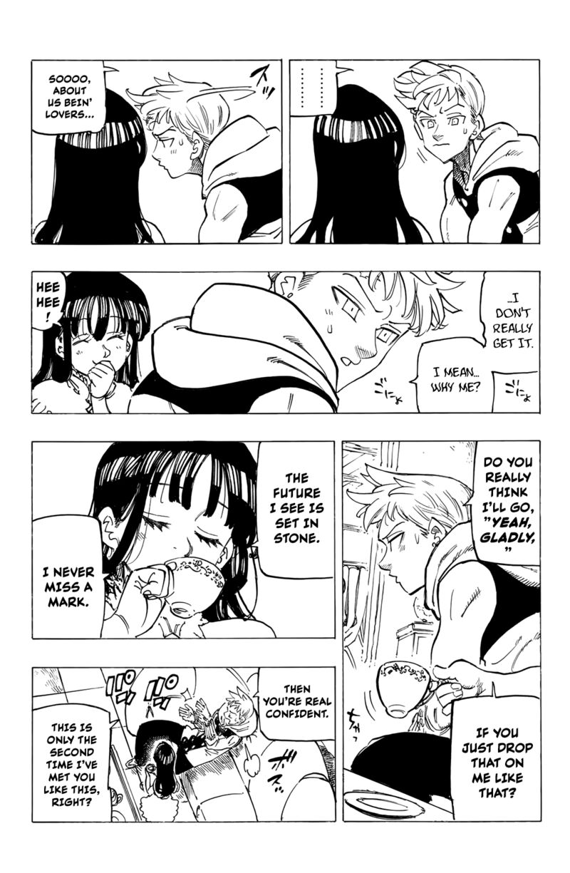 Mokushiroku no Yonkishi Chapter 87 - Page 10 in English