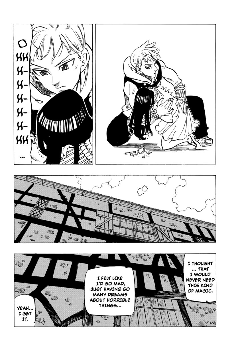 Mokushiroku no Yonkishi Chapter 87 - Page 13 in English