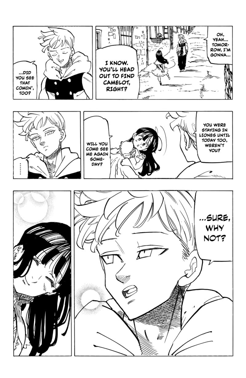 Mokushiroku no Yonkishi Chapter 87 - Page 15 in English