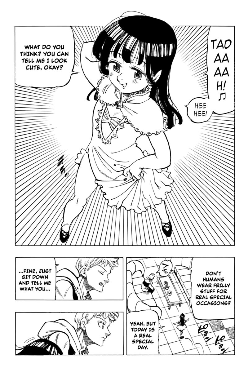 Mokushiroku no Yonkishi Chapter 87 - Page 3 in English