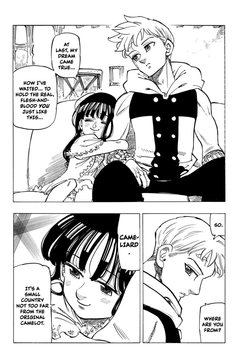 Mokushiroku no Yonkishi Chapter 87 - Page 4 in English