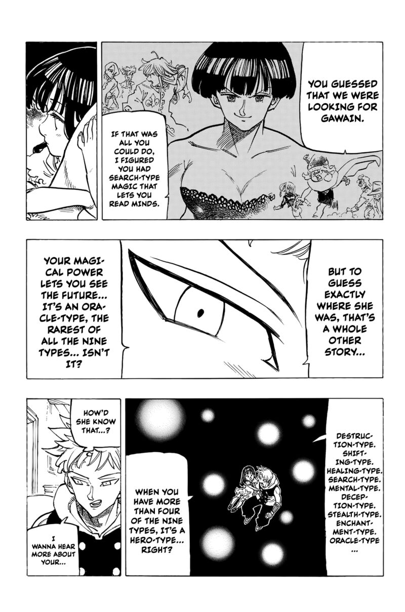 Mokushiroku no Yonkishi Chapter 87 - Page 5 in English