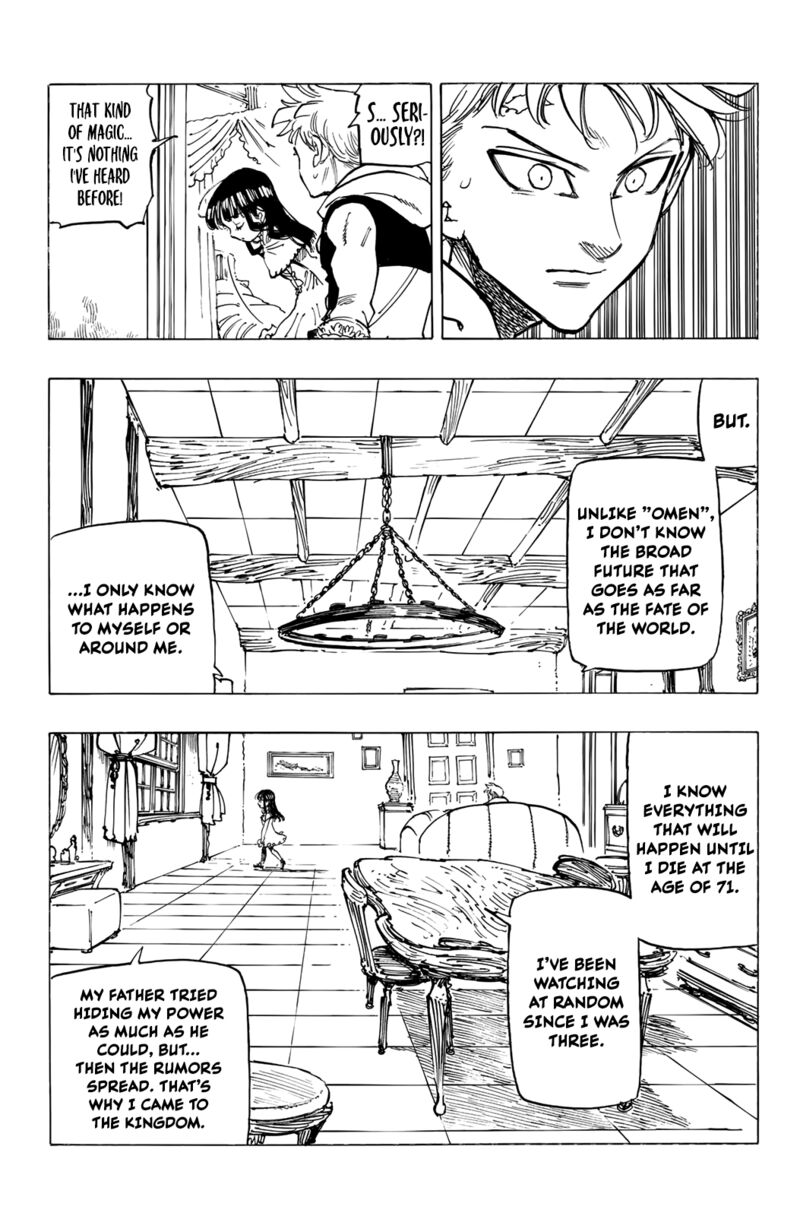 Mokushiroku no Yonkishi Chapter 87 - Page 7 in English