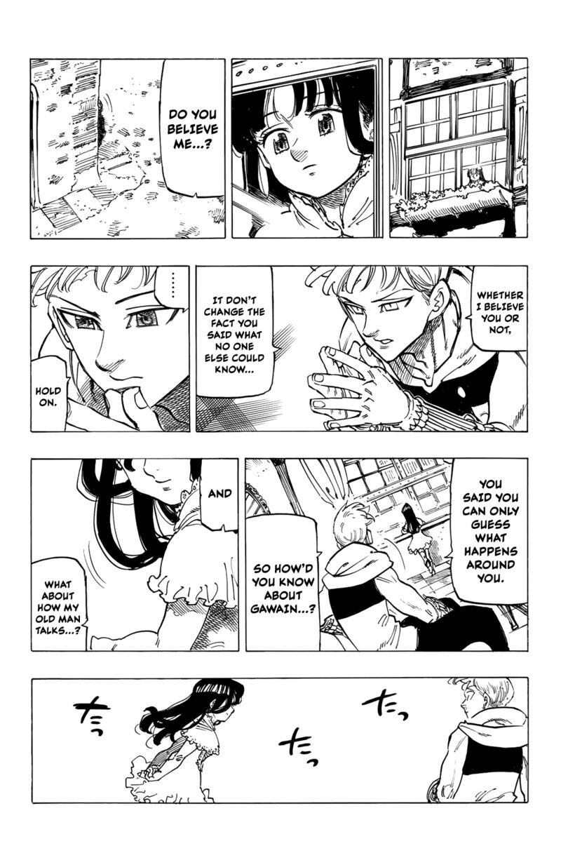 Mokushiroku no Yonkishi Chapter 87 - Page 8 in English