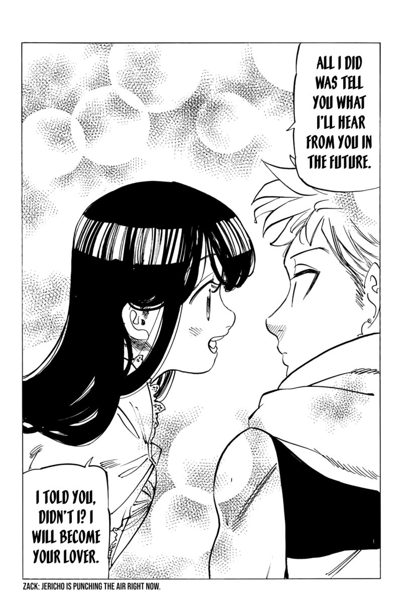 Mokushiroku no Yonkishi Chapter 87 - Page 9 in English