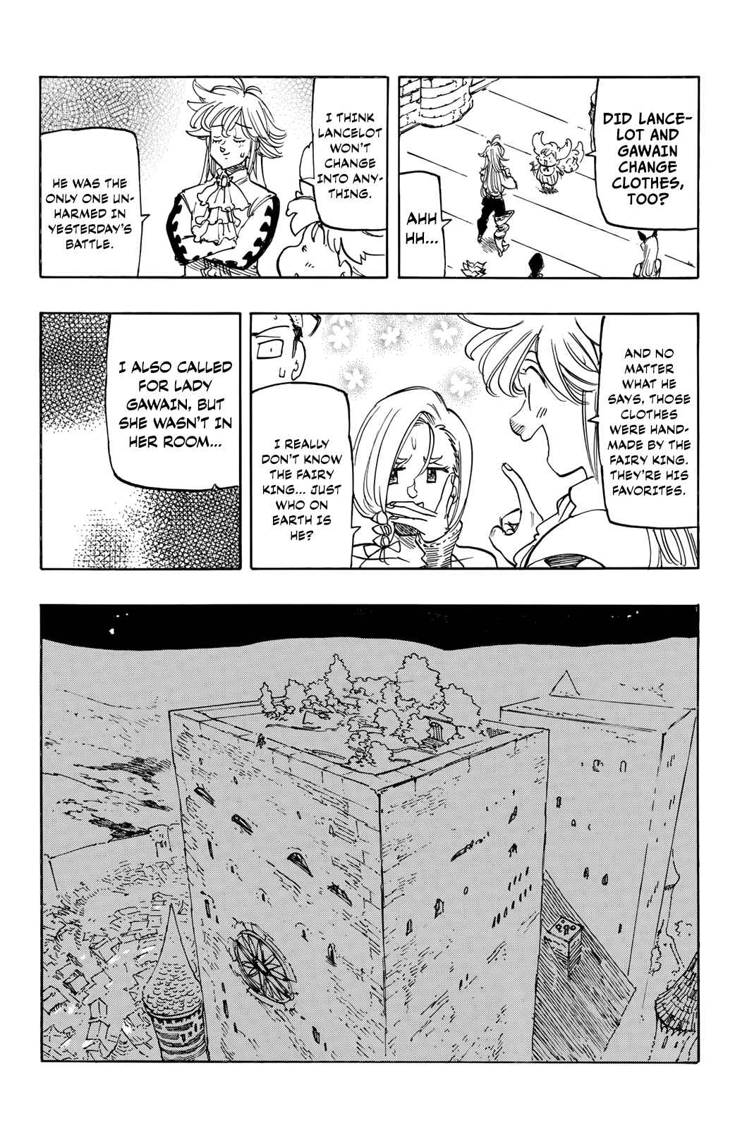 Mokushiroku no Yonkishi Chapter 88 - Page 10 in English