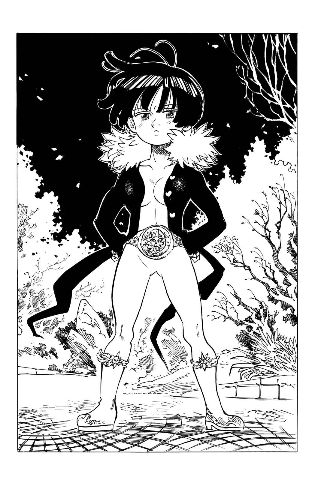 Mokushiroku no Yonkishi Chapter 88 - Page 12 in English