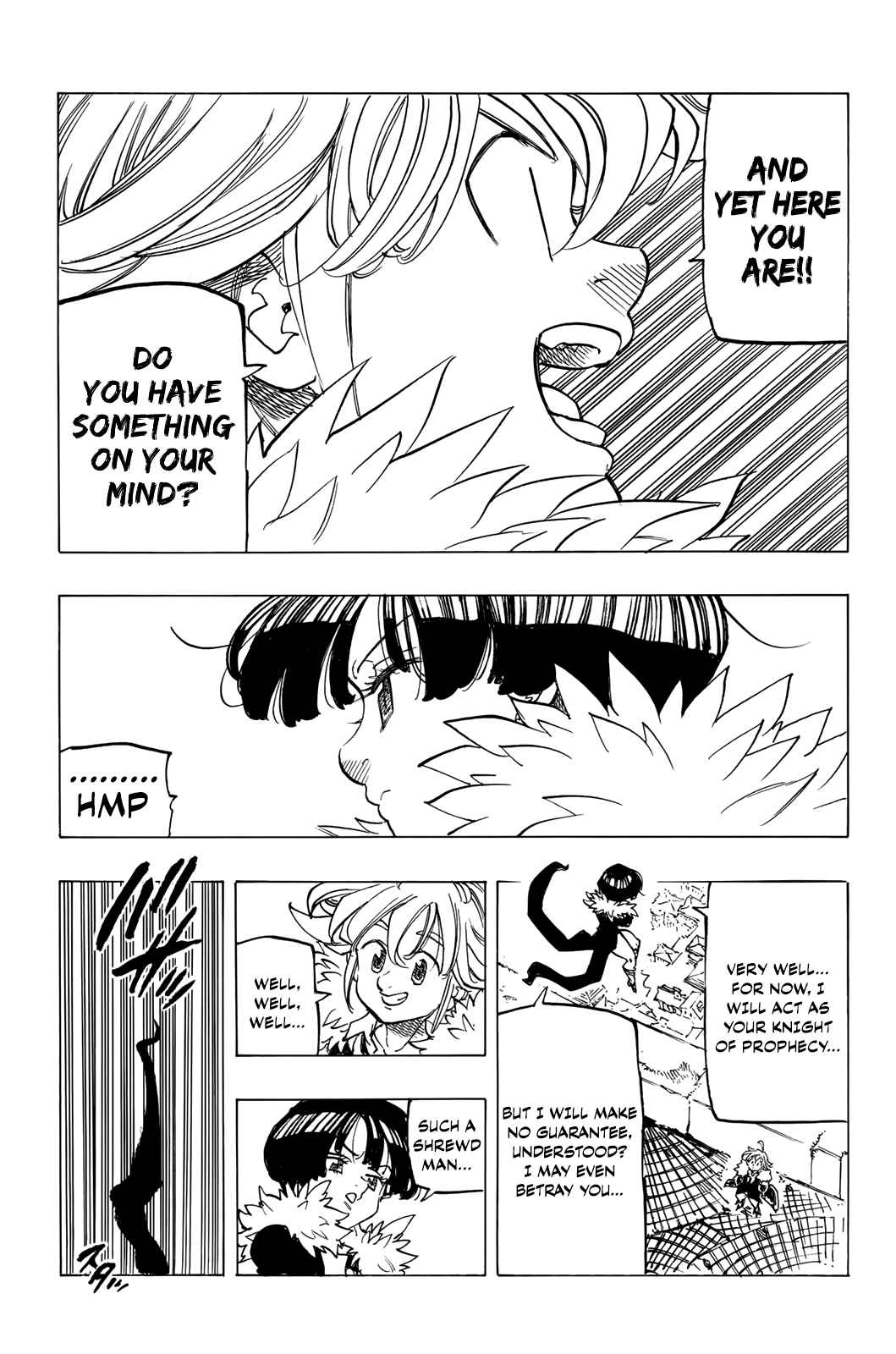 Mokushiroku no Yonkishi Chapter 88 - Page 15 in English