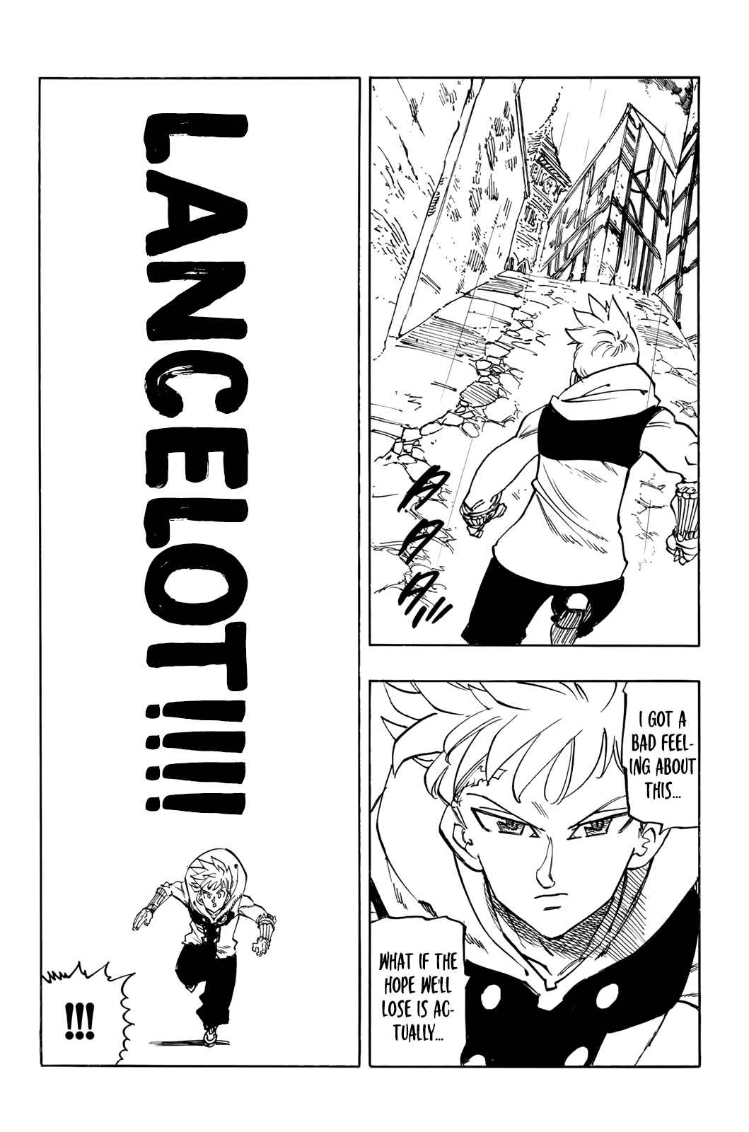 Mokushiroku no Yonkishi Chapter 88 - Page 4 in English