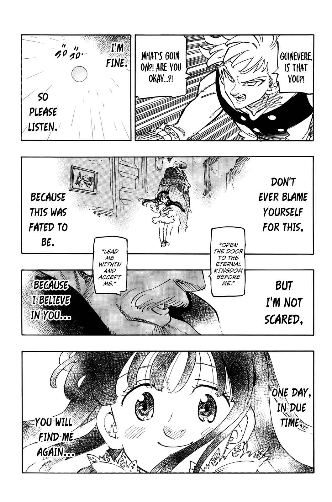 Mokushiroku no Yonkishi Chapter 88 - Page 5 in English