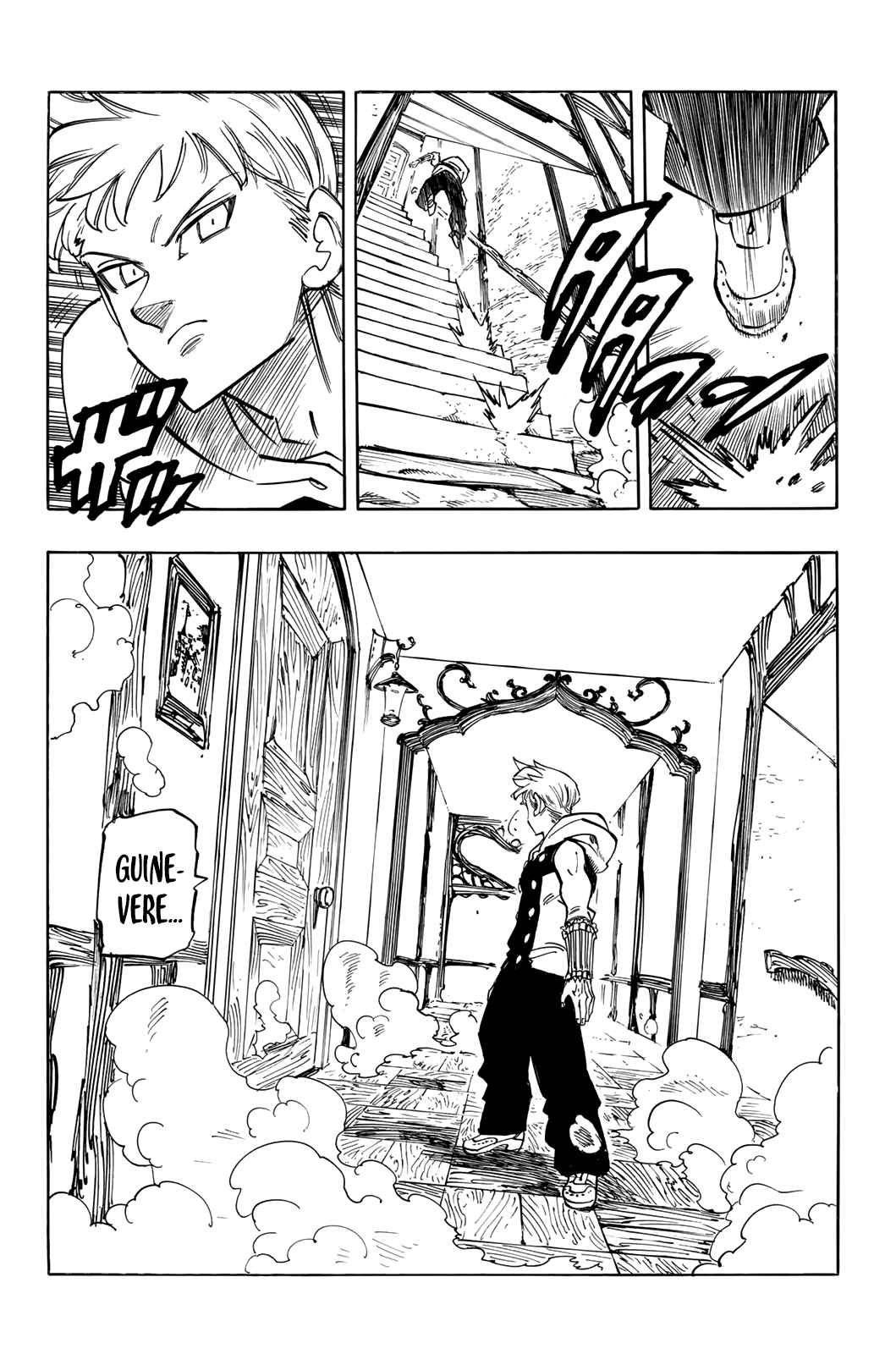 Mokushiroku no Yonkishi Chapter 88 - Page 6 in English
