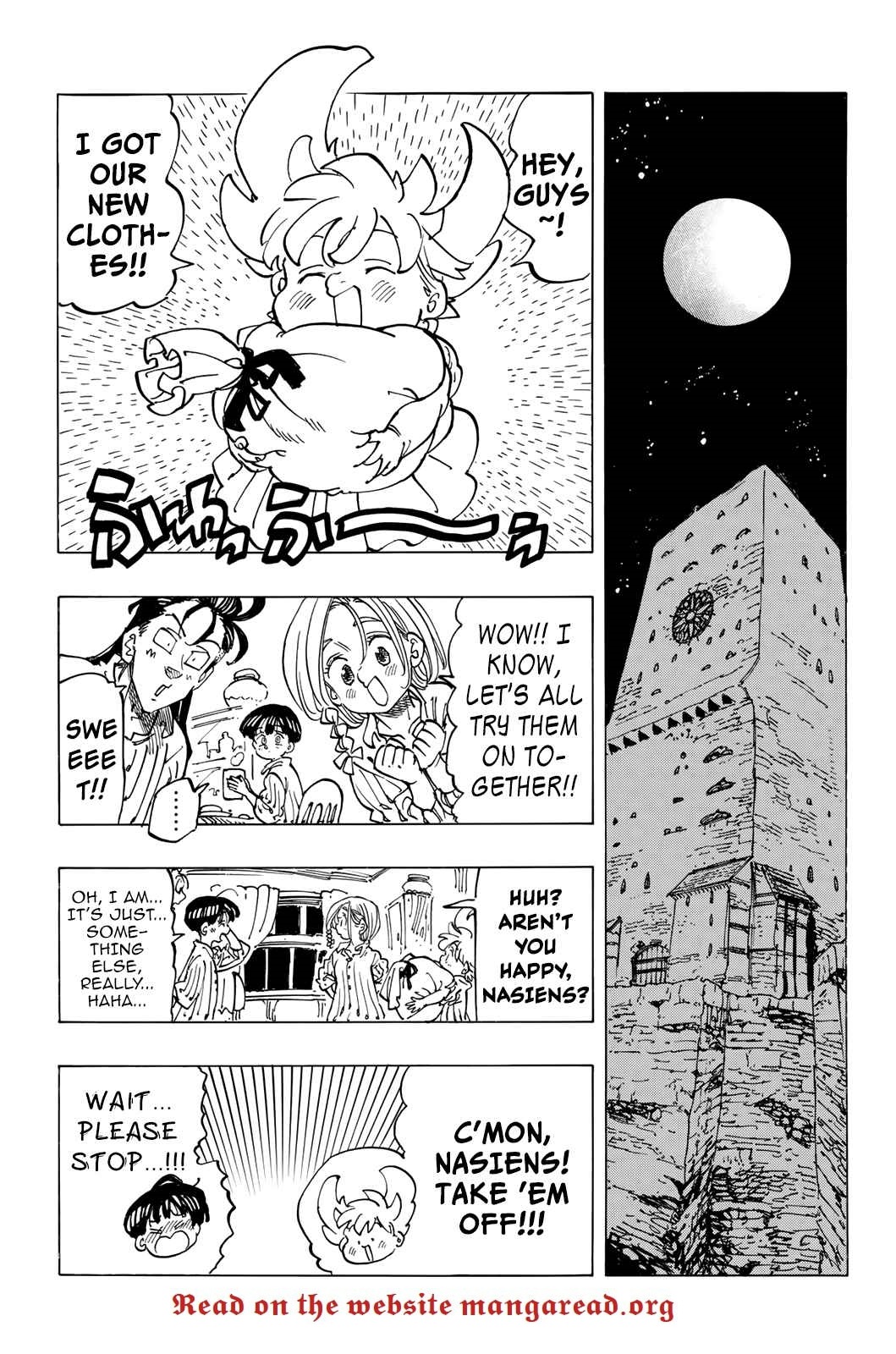 Mokushiroku no Yonkishi Chapter 88 - Page 7 in English