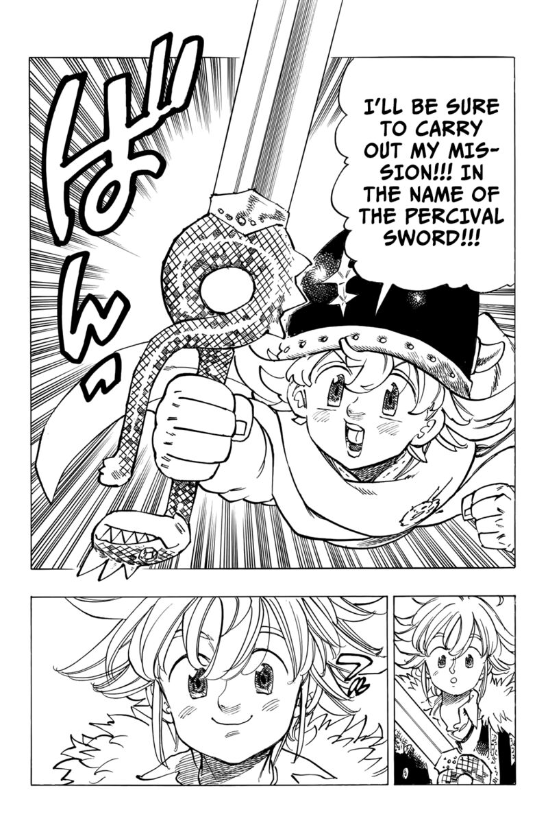 Mokushiroku no Yonkishi Chapter 89 - Page 11 in English