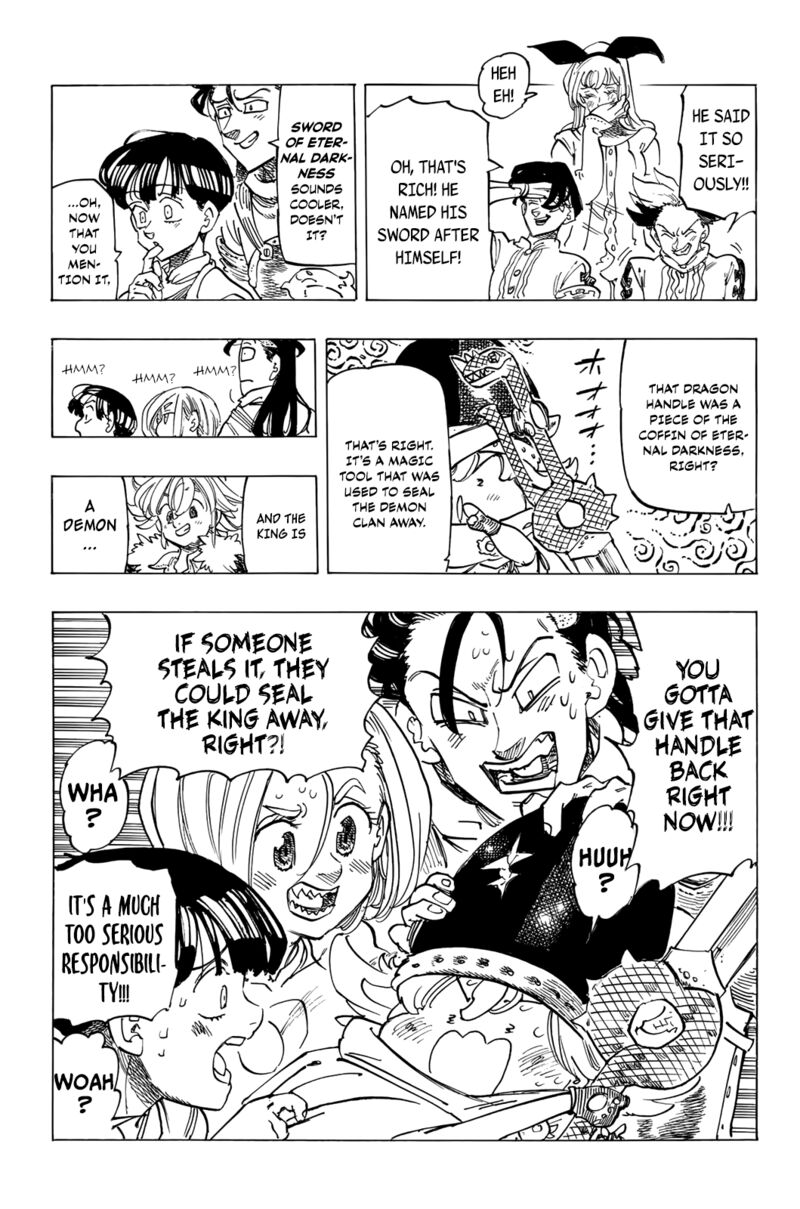 Mokushiroku no Yonkishi Chapter 89 - Page 12 in English