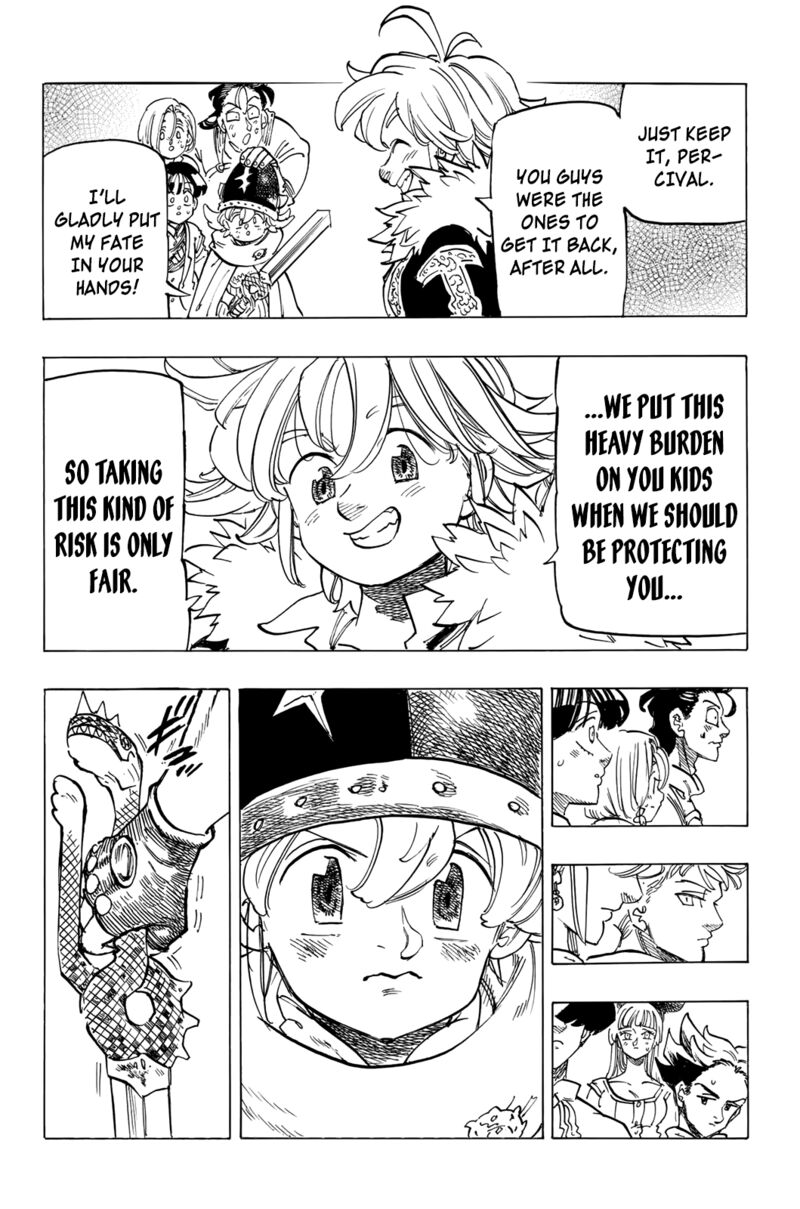 Mokushiroku no Yonkishi Chapter 89 - Page 13 in English