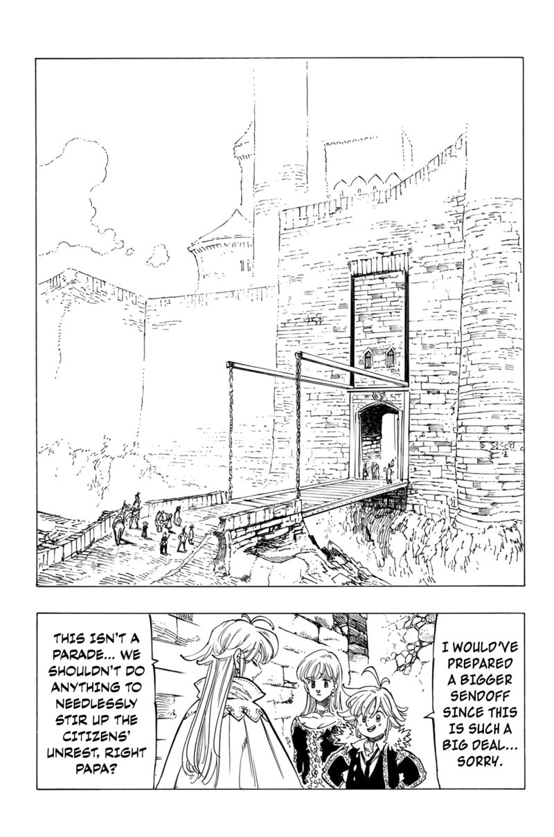 Mokushiroku no Yonkishi Chapter 89 - Page 14 in English