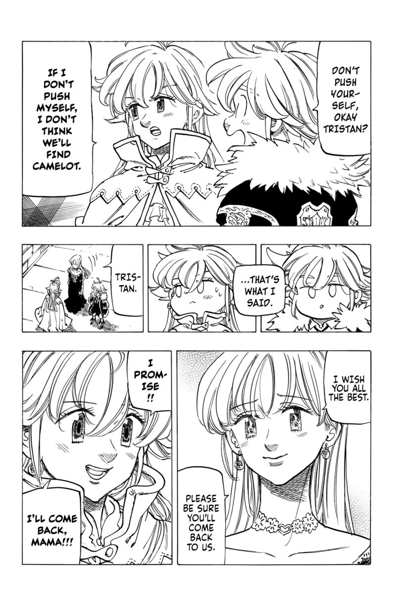 Mokushiroku no Yonkishi Chapter 89 - Page 15 in English