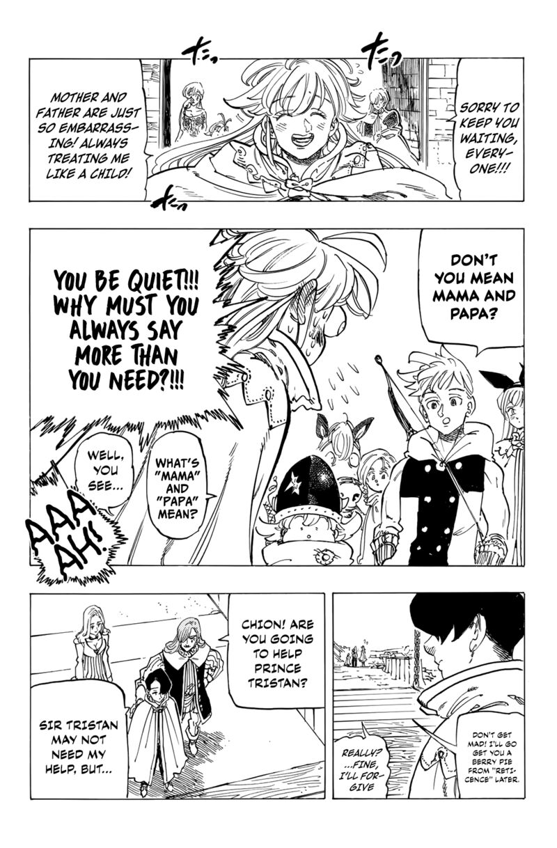 Mokushiroku no Yonkishi Chapter 89 - Page 17 in English