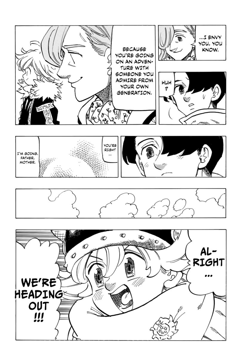 Mokushiroku no Yonkishi Chapter 89 - Page 18 in English