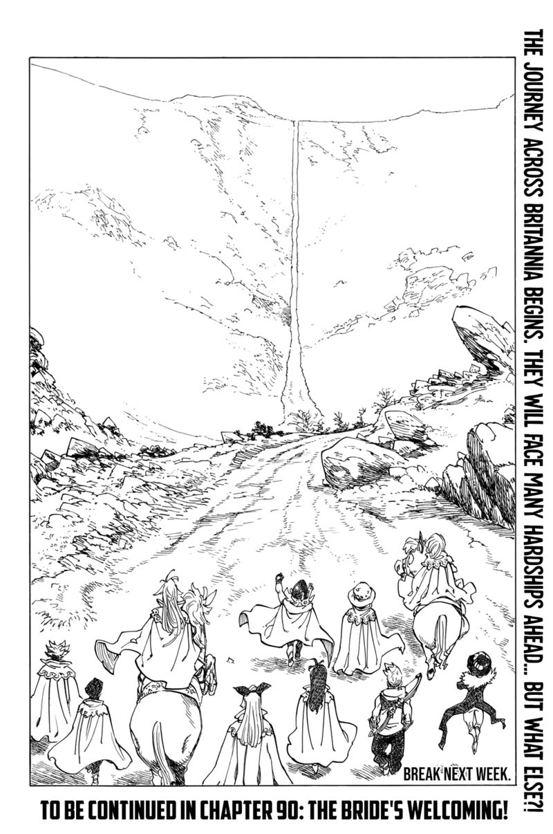 Mokushiroku no Yonkishi Chapter 89 - Page 19 in English