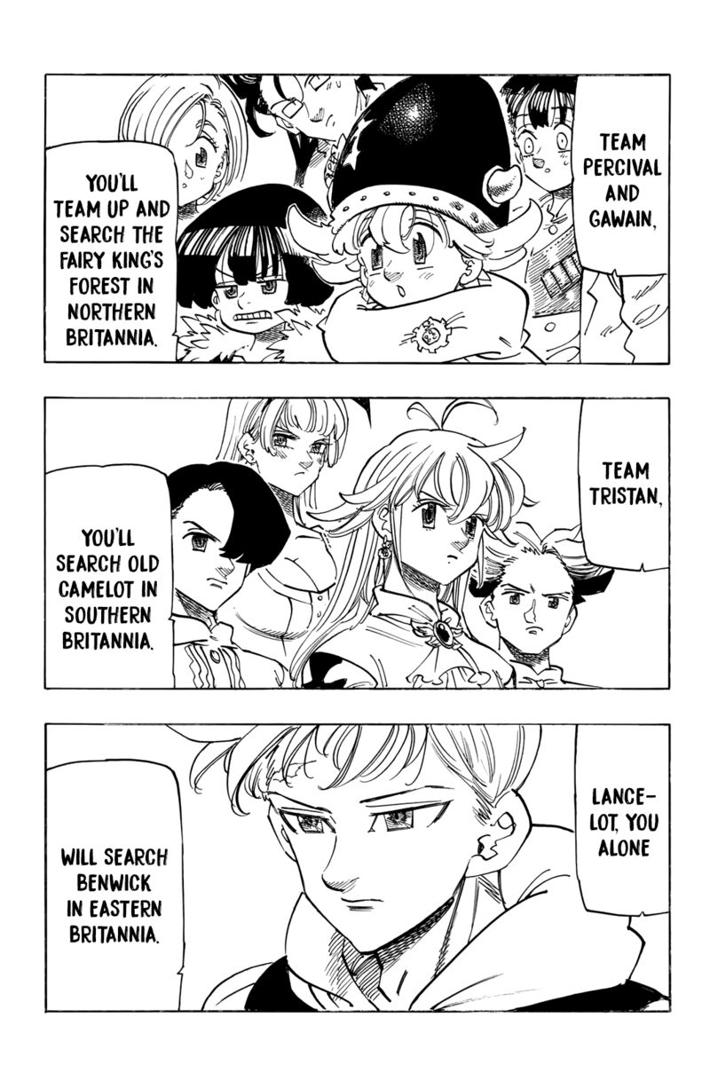 Mokushiroku no Yonkishi Chapter 89 - Page 4 in English