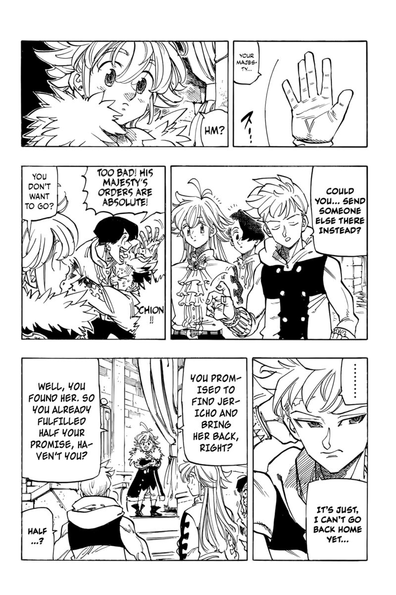 Mokushiroku no Yonkishi Chapter 89 - Page 5 in English