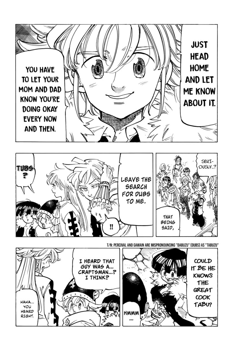 Mokushiroku no Yonkishi Chapter 89 - Page 6 in English