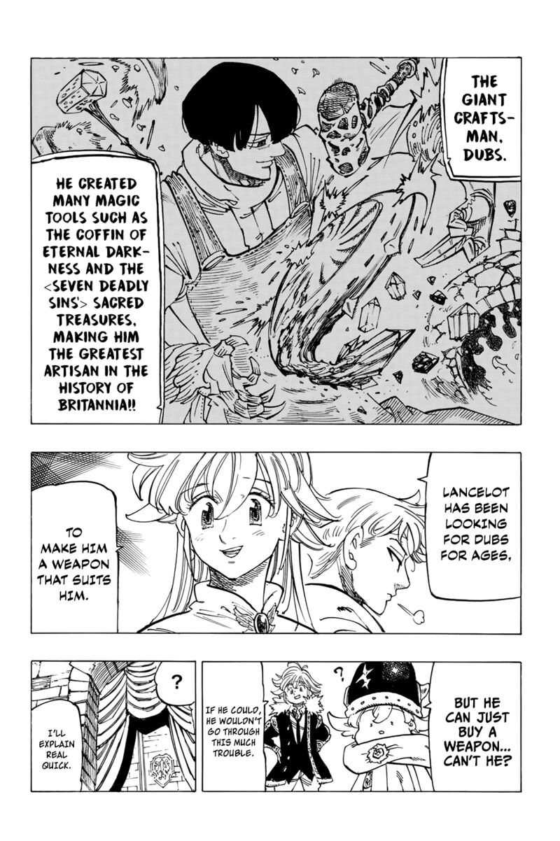 Mokushiroku no Yonkishi Chapter 89 - Page 7 in English