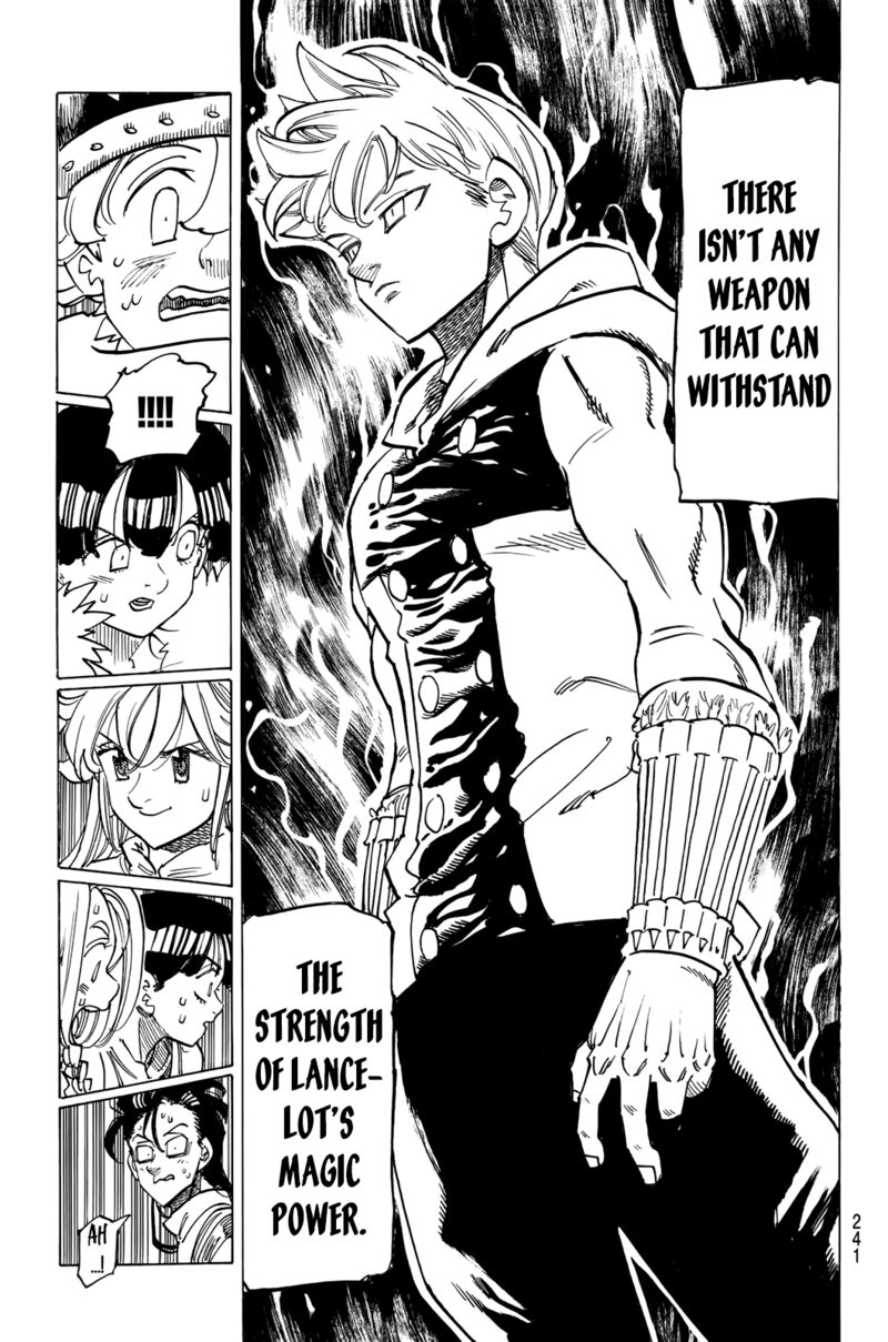 Mokushiroku no Yonkishi Chapter 89 - Page 8 in English