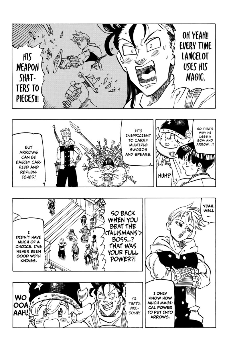 Mokushiroku no Yonkishi Chapter 89 - Page 9 in English