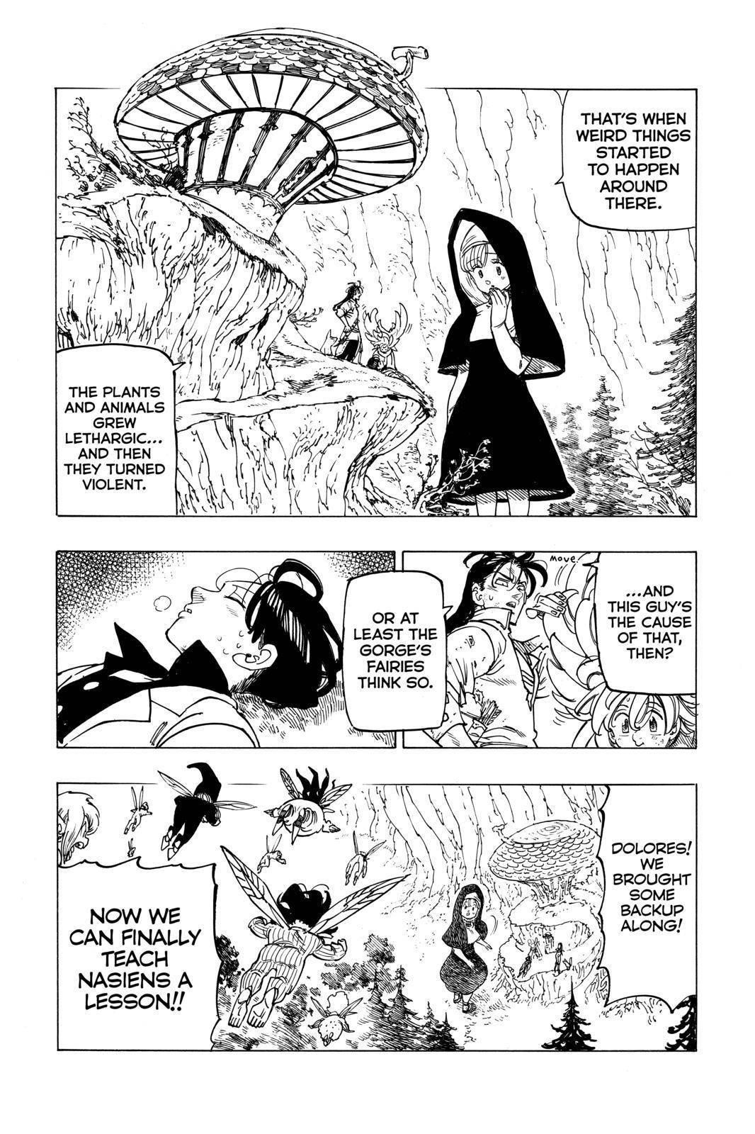 Mokushiroku no Yonkishi Chapter 9 - Page 10 in English
