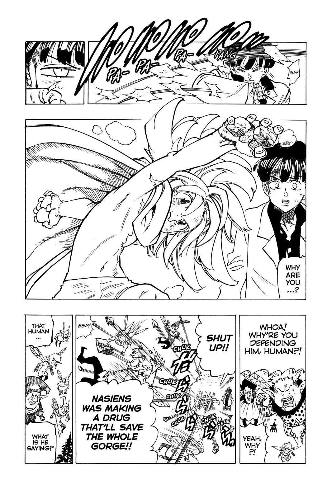 Mokushiroku no Yonkishi Chapter 9 - Page 12 in English