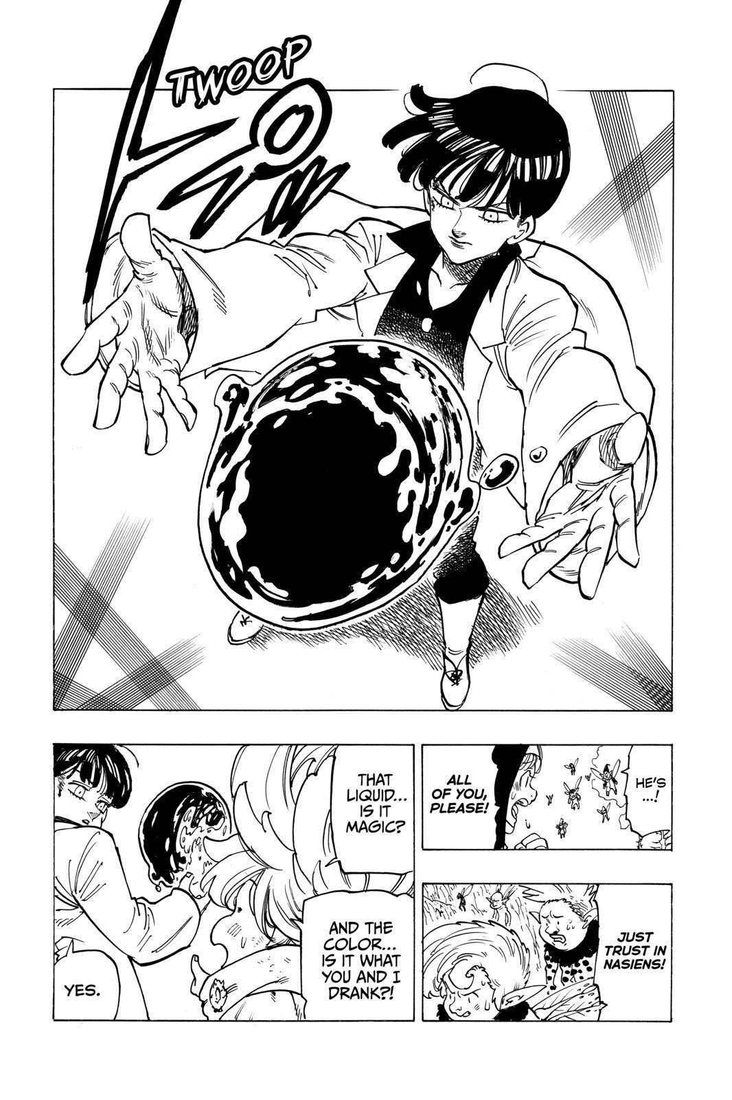 Mokushiroku no Yonkishi Chapter 9 - Page 14 in English