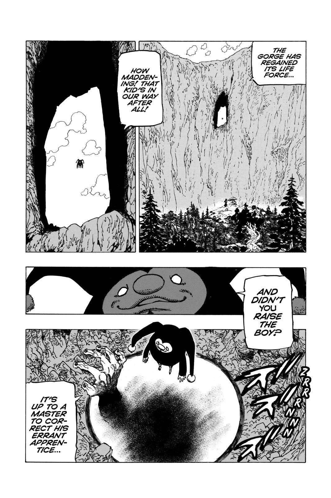 Mokushiroku no Yonkishi Chapter 9 - Page 19 in English