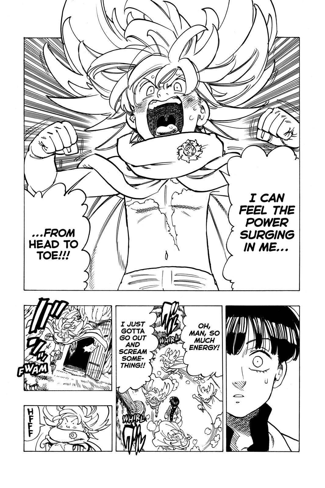 Mokushiroku no Yonkishi Chapter 9 - Page 4 in English