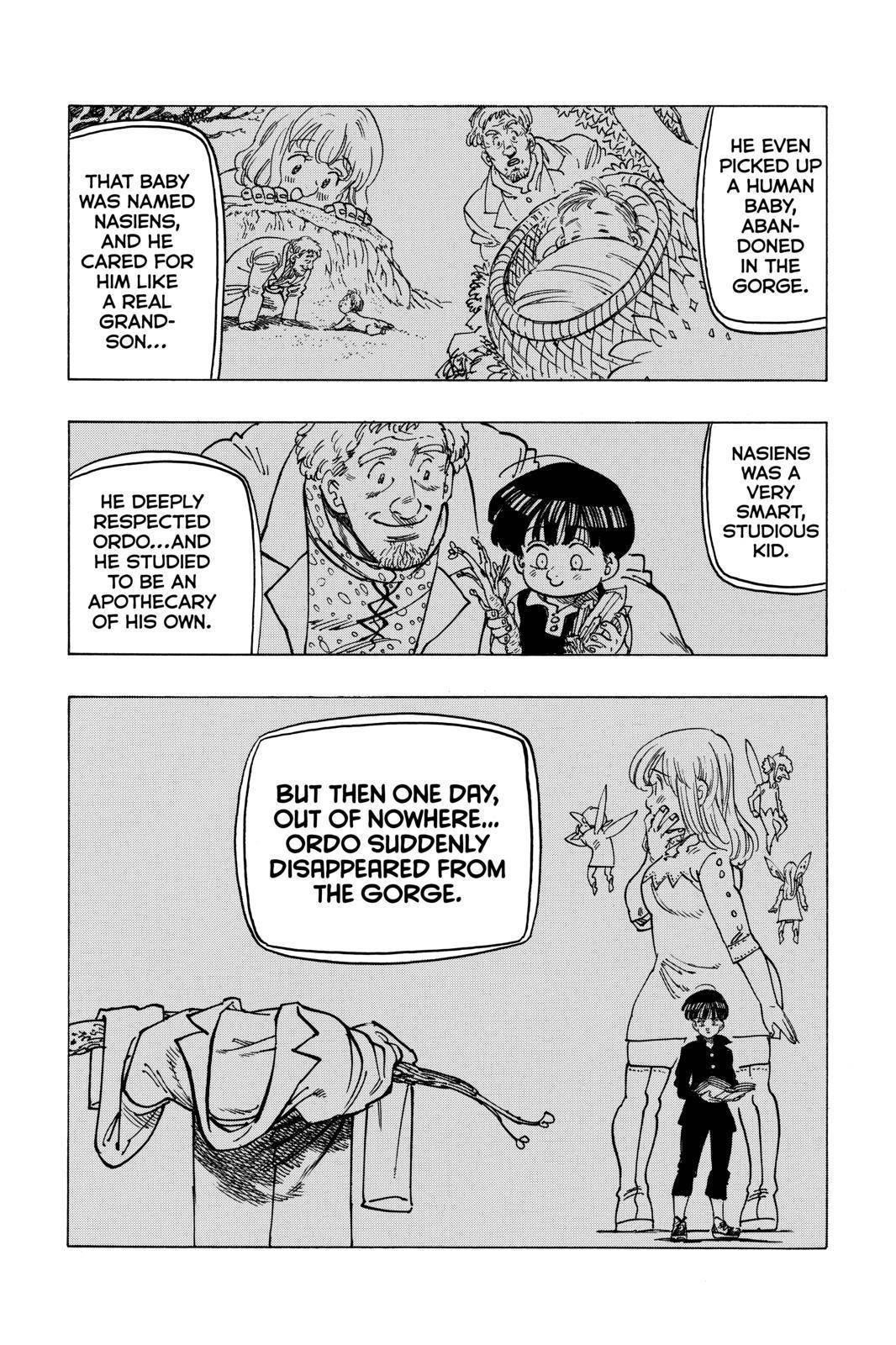 Mokushiroku no Yonkishi Chapter 9 - Page 9 in English