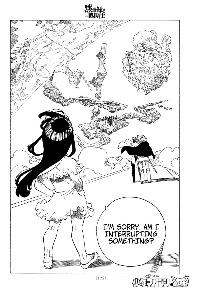 Mokushiroku no Yonkishi Chapter 90 - Page 11 in English