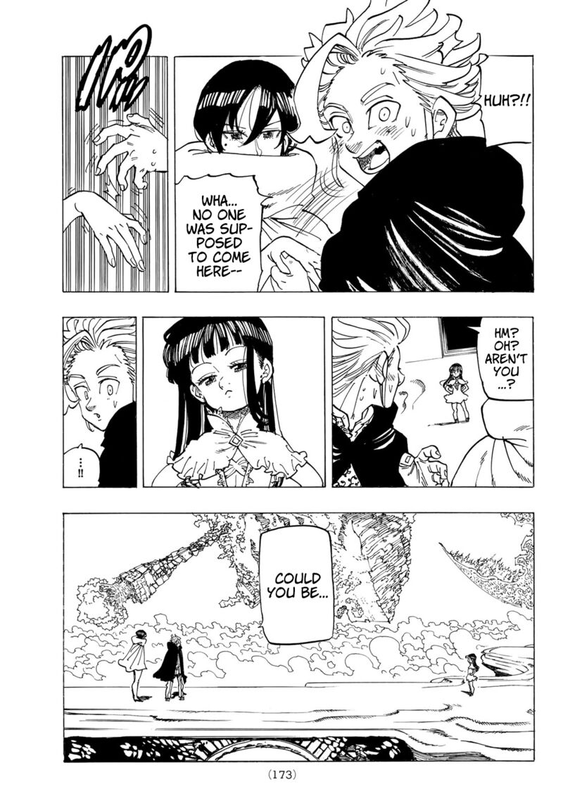 Mokushiroku no Yonkishi Chapter 90 - Page 12 in English