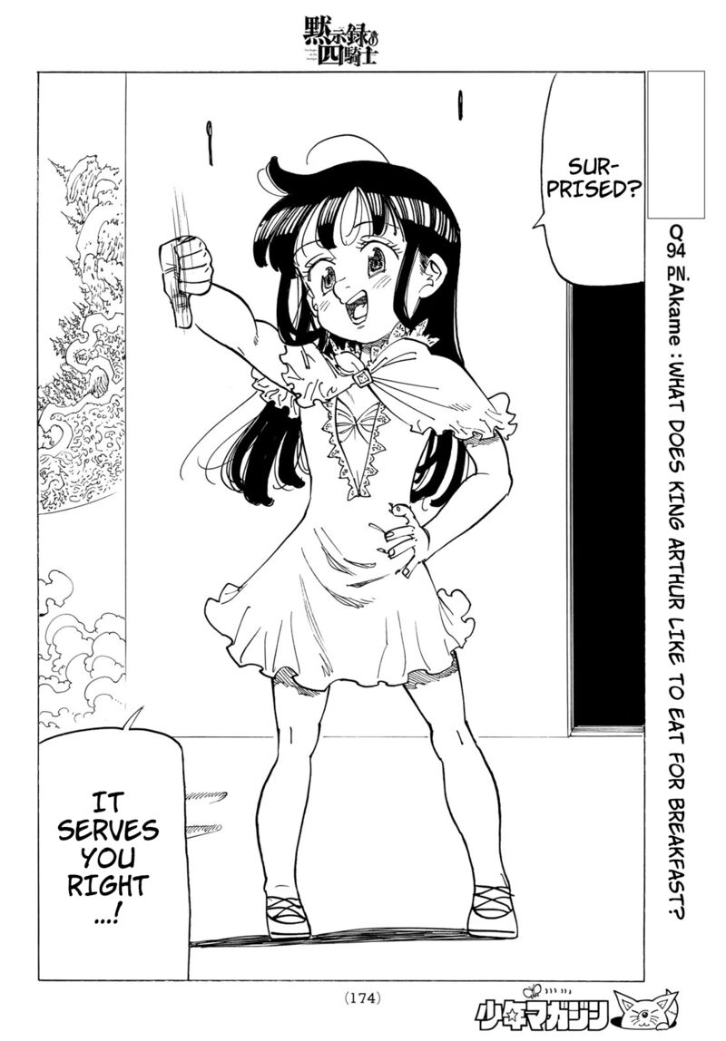 Mokushiroku no Yonkishi Chapter 90 - Page 13 in English