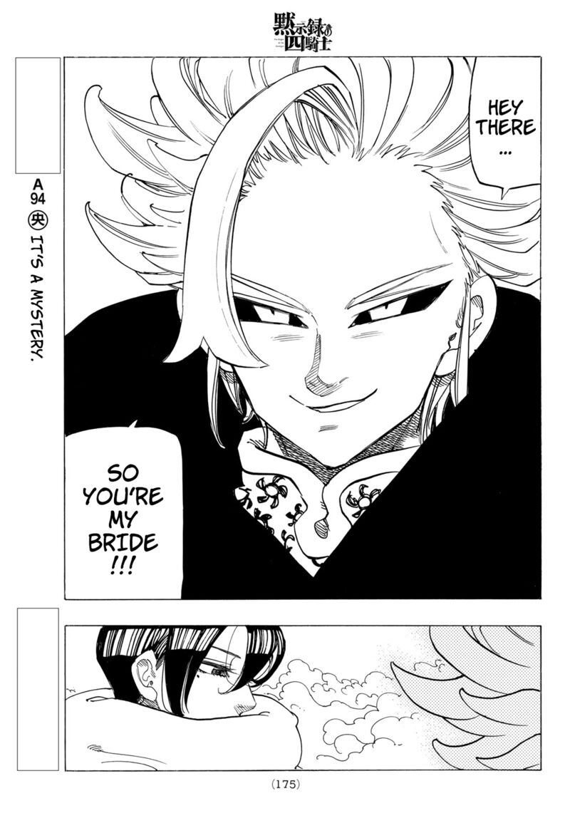 Mokushiroku no Yonkishi Chapter 90 - Page 14 in English