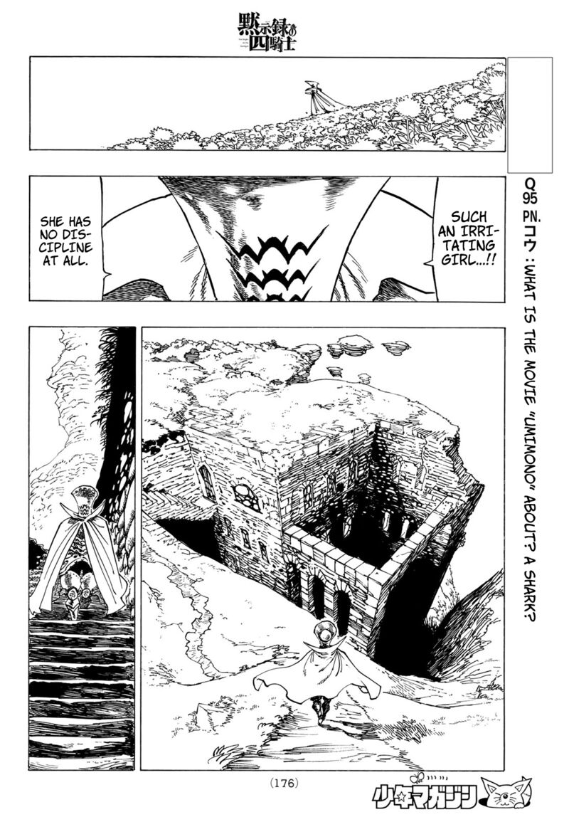 Mokushiroku no Yonkishi Chapter 90 - Page 15 in English