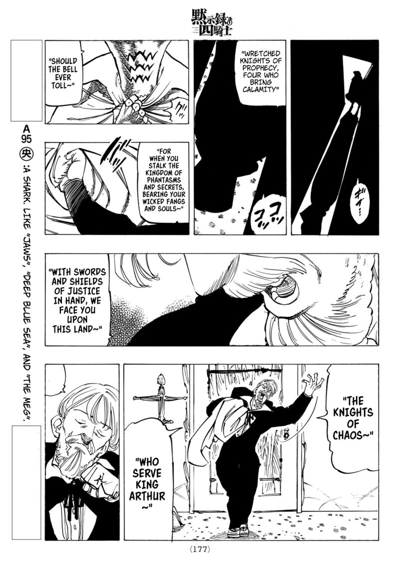Mokushiroku no Yonkishi Chapter 90 - Page 16 in English