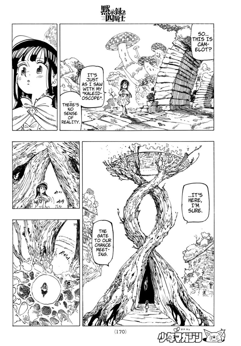 Mokushiroku no Yonkishi Chapter 90 - Page 9 in English