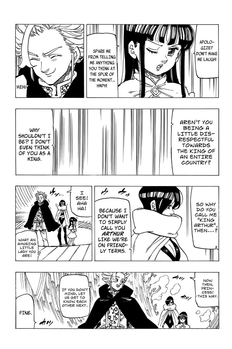 Mokushiroku no Yonkishi Chapter 91 - Page 11 in English