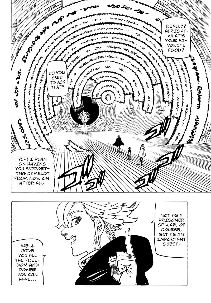 Mokushiroku no Yonkishi Chapter 91 - Page 12 in English